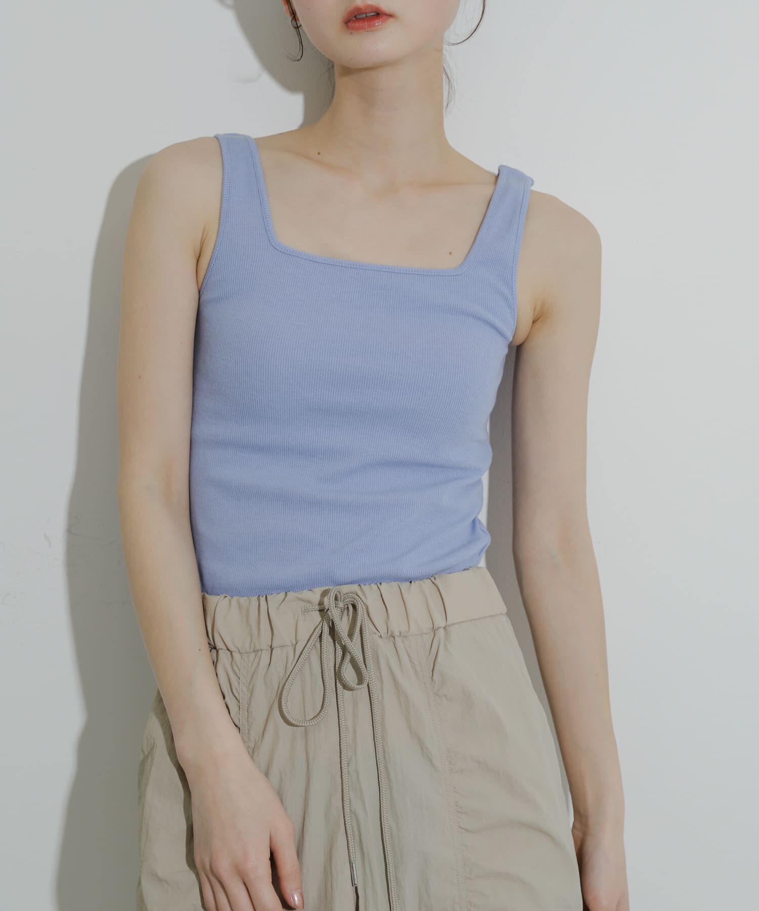 SENSE OF PLACE by URBAN RESEARCH「スクエアネックカップツキタンクトップ」|タンクトップ|