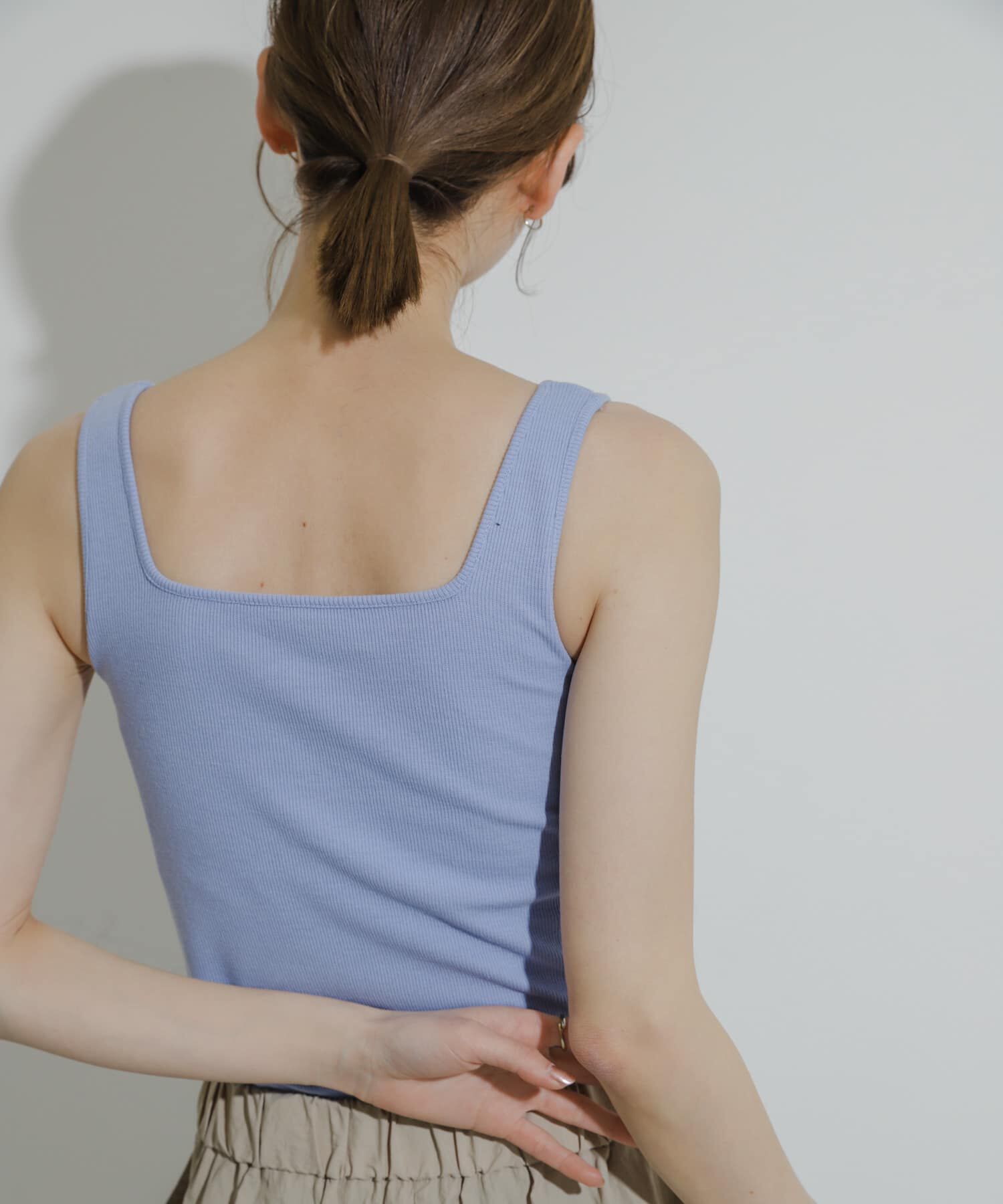 SENSE OF PLACE by URBAN RESEARCH「スクエアネックカップツキタンクトップ」|タンクトップ|