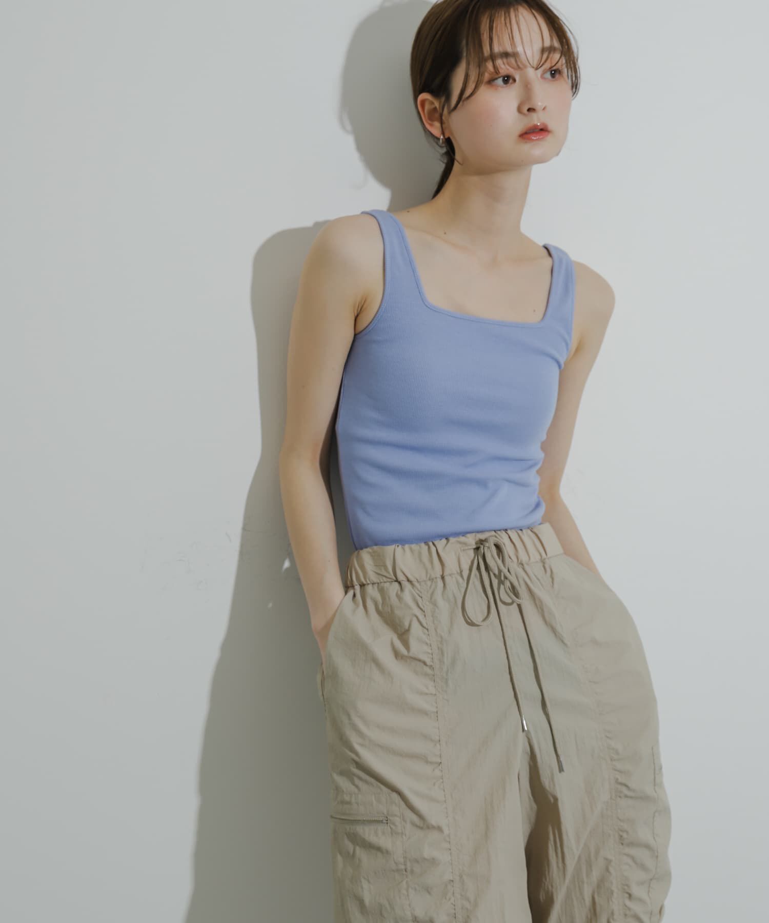 SENSE OF PLACE by URBAN RESEARCH「スクエアネックカップツキタンクトップ」|タンクトップ|