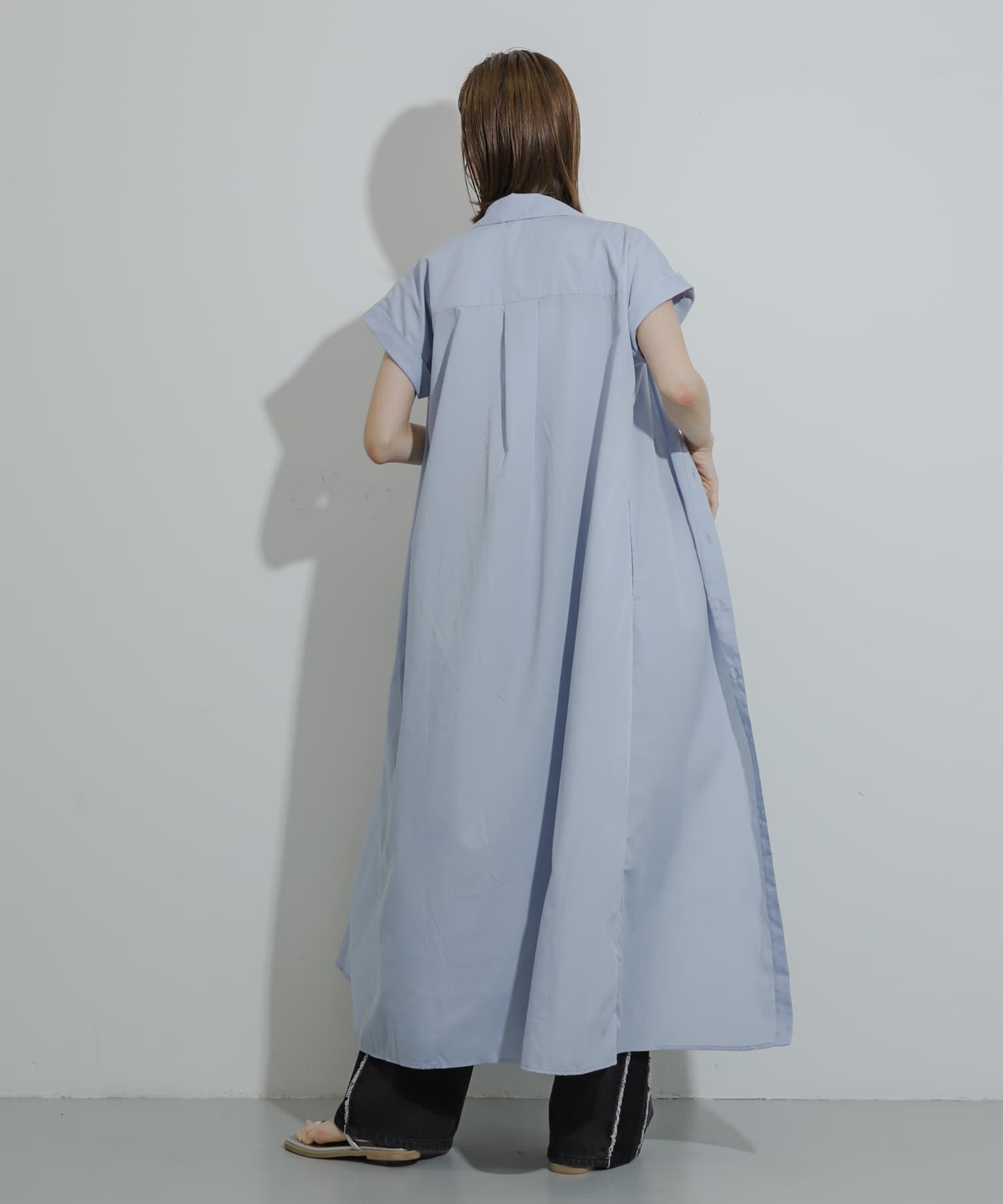 SENSE OF PLACE by URBAN RESEARCH「ビスチェセットフレンチスリーブワンピース」|ワンピース|