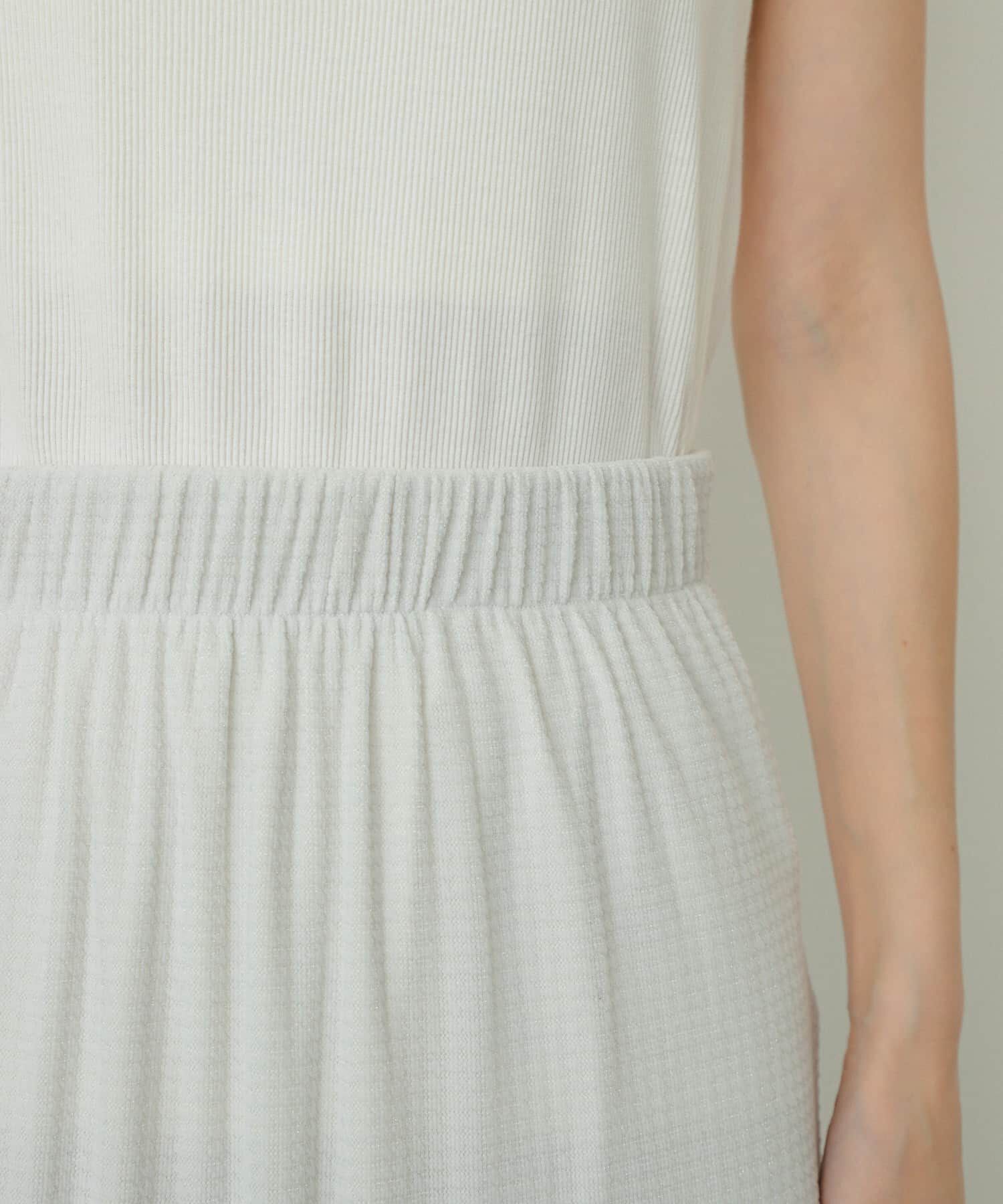 SENSE OF PLACE by URBAN RESEARCH「シアーラメベロアスカート」|スカート|