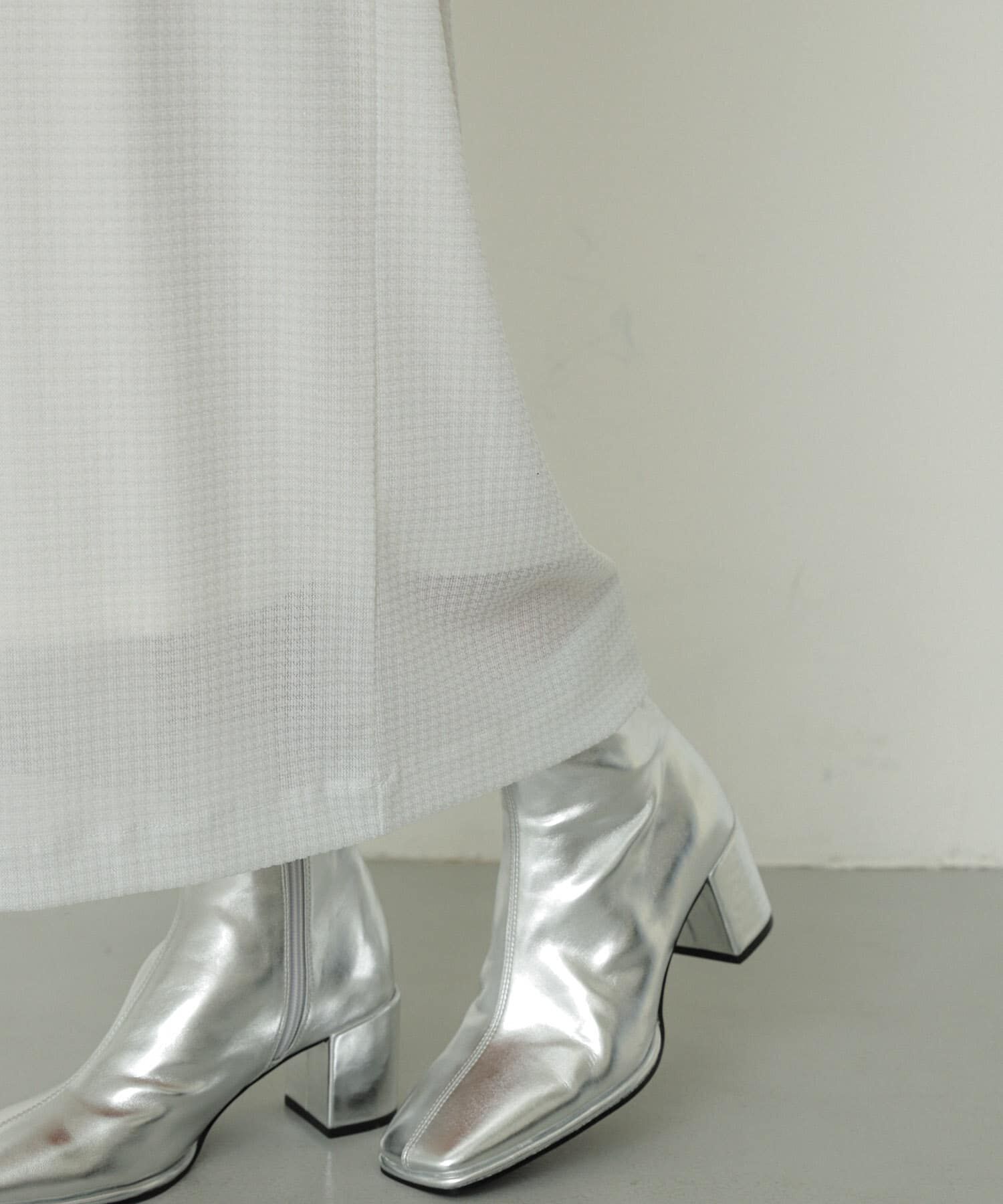 SENSE OF PLACE by URBAN RESEARCH「シアーラメベロアスカート」|スカート|