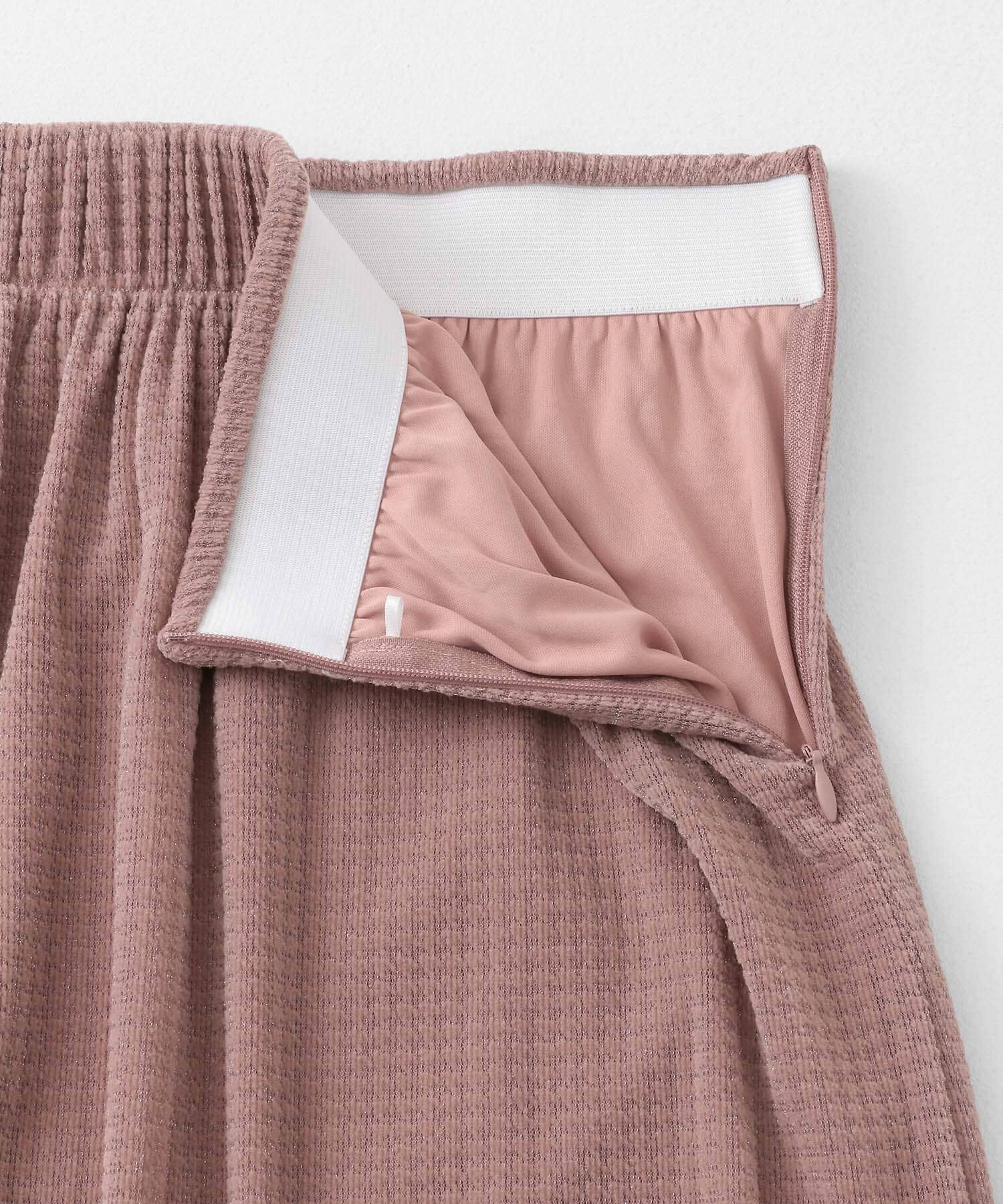 SENSE OF PLACE by URBAN RESEARCH「シアーラメベロアスカート」|スカート|