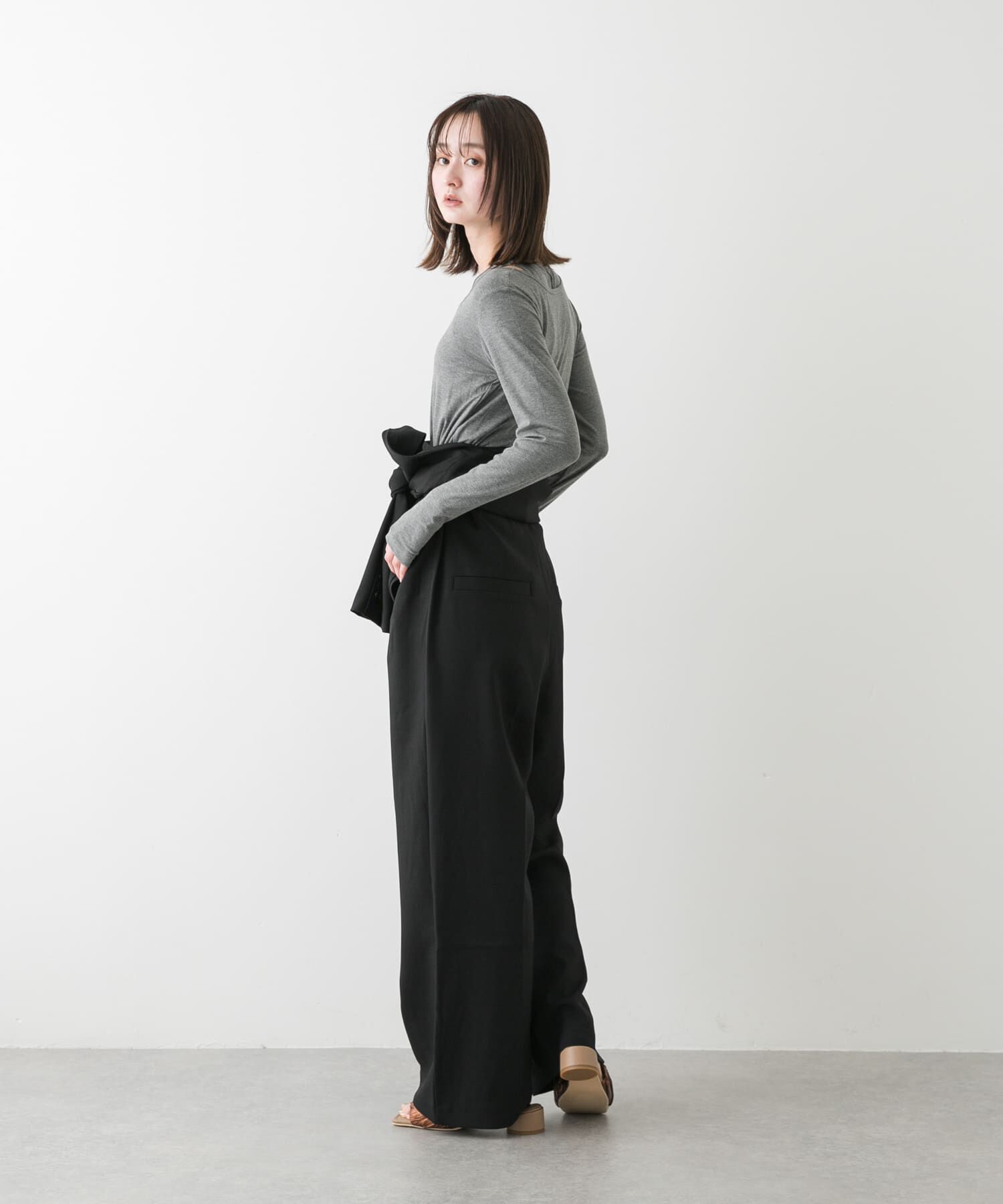 SENSE OF PLACE by URBAN RESEARCH「テーラードジャンプスーツ」|スカート|