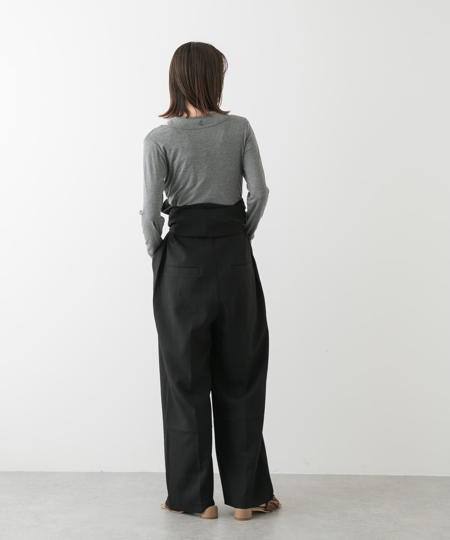 SENSE OF PLACE by URBAN RESEARCH「テーラードジャンプスーツ」|スカート|