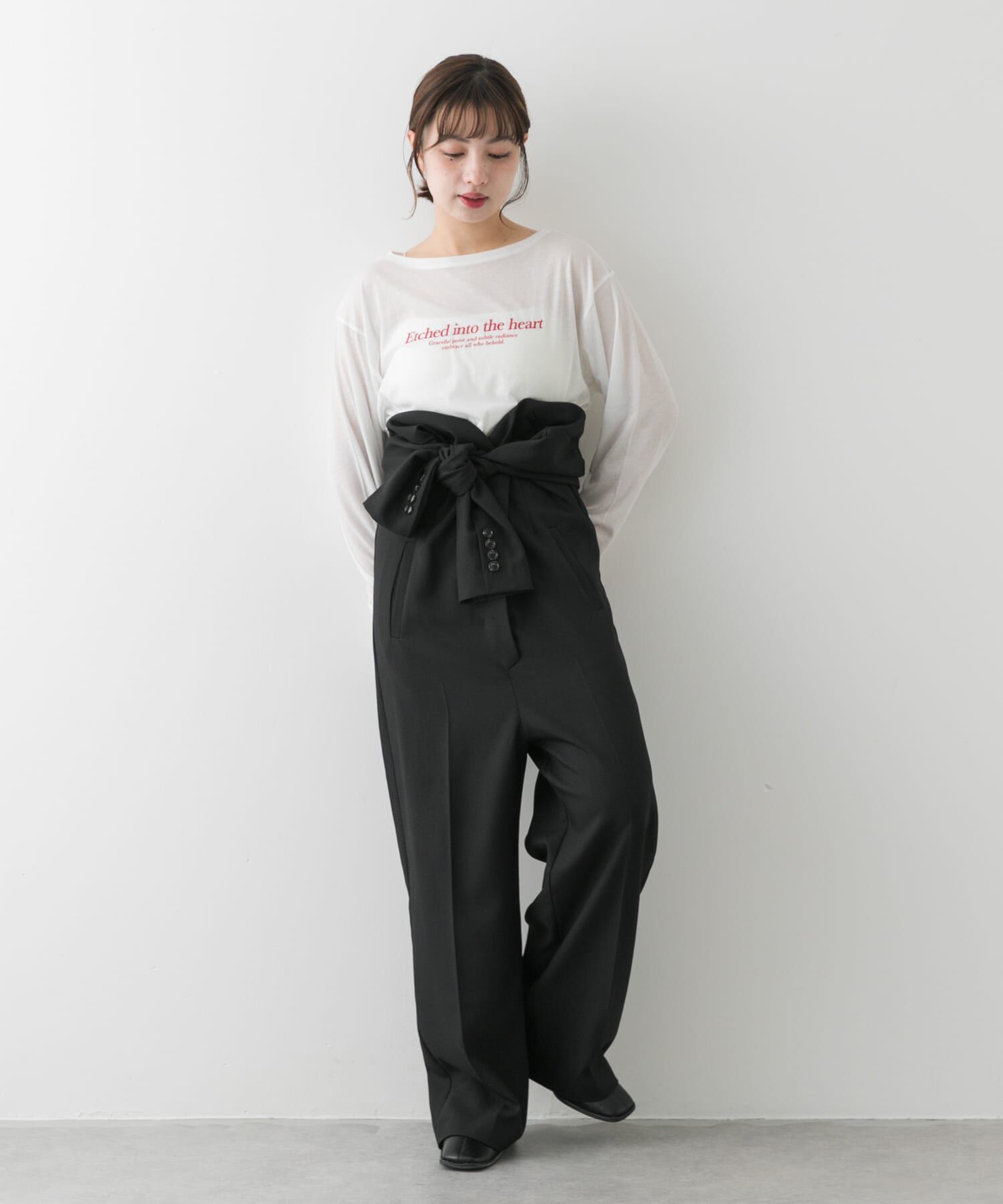 SENSE OF PLACE by URBAN RESEARCH「テーラードジャンプスーツ」|スカート|