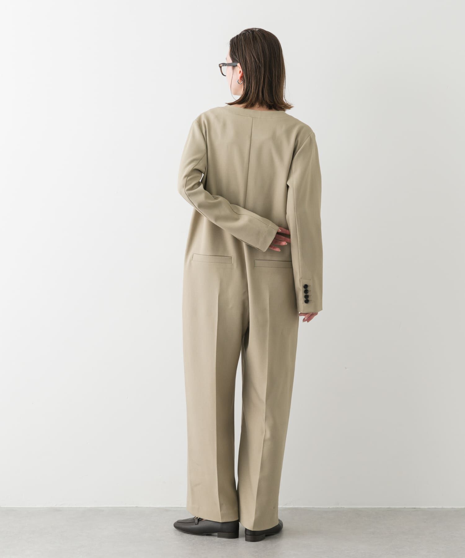 SENSE OF PLACE by URBAN RESEARCH「テーラードジャンプスーツ」|スカート|