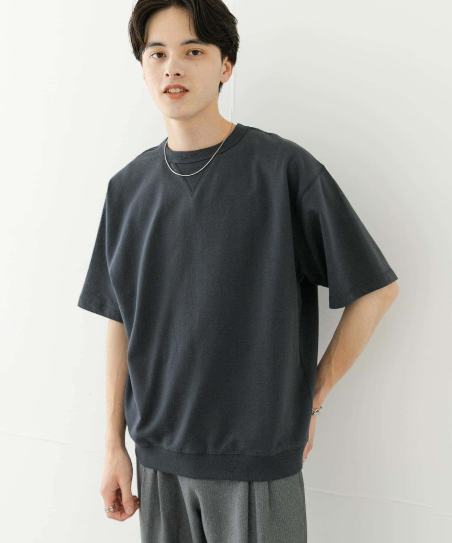 SENSE OF PLACE by URBAN RESEARCH「ライトスウェットショートスリーブTシャツ」|Tシャツ・カットソー|
