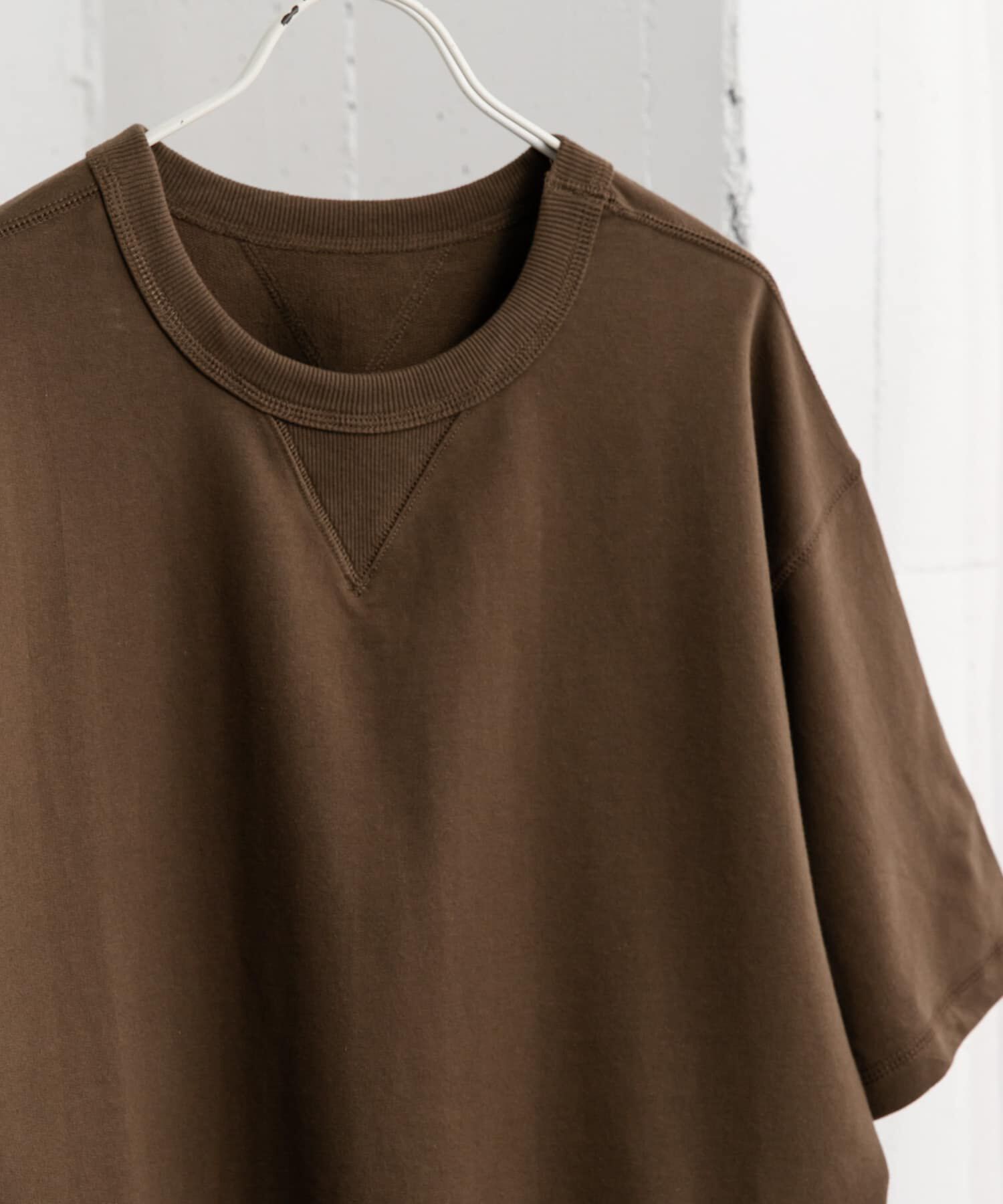 SENSE OF PLACE by URBAN RESEARCH「ライトスウェットショートスリーブTシャツ」|Tシャツ・カットソー|