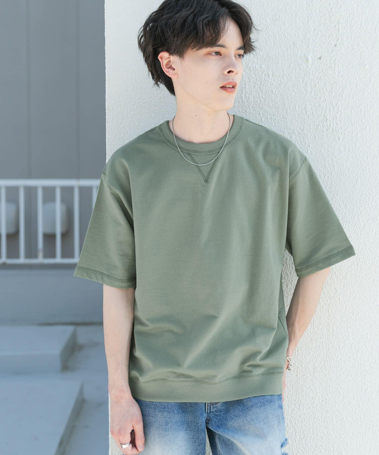 SENSE OF PLACE by URBAN RESEARCH「ライトスウェットショートスリーブTシャツ」|Tシャツ・カットソー|