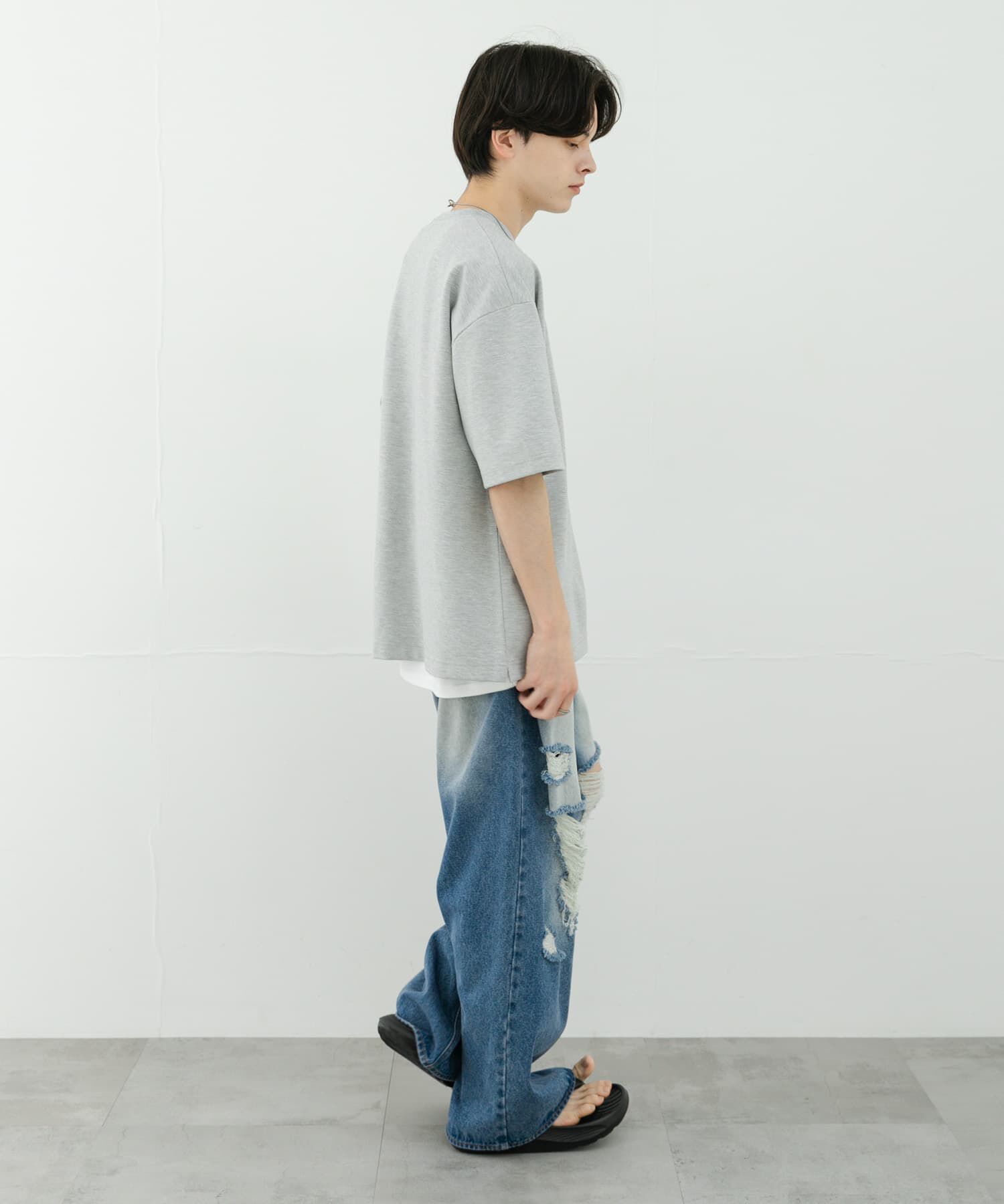 SENSE OF PLACE by URBAN RESEARCH「Garden graphic Short-Sleeve T-shirts」|Tシャツ・カットソー|