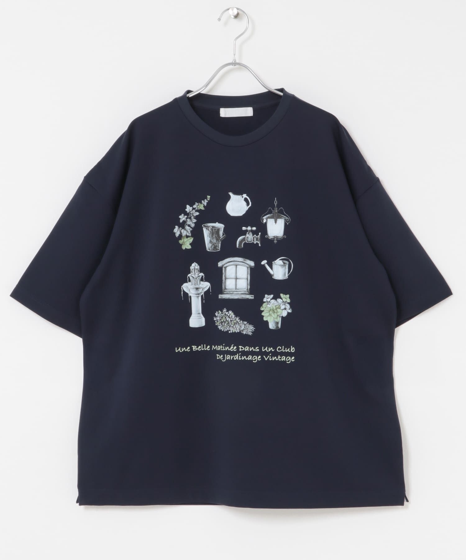 SENSE OF PLACE by URBAN RESEARCH「Garden graphic Short-Sleeve T-shirts」|Tシャツ・カットソー|