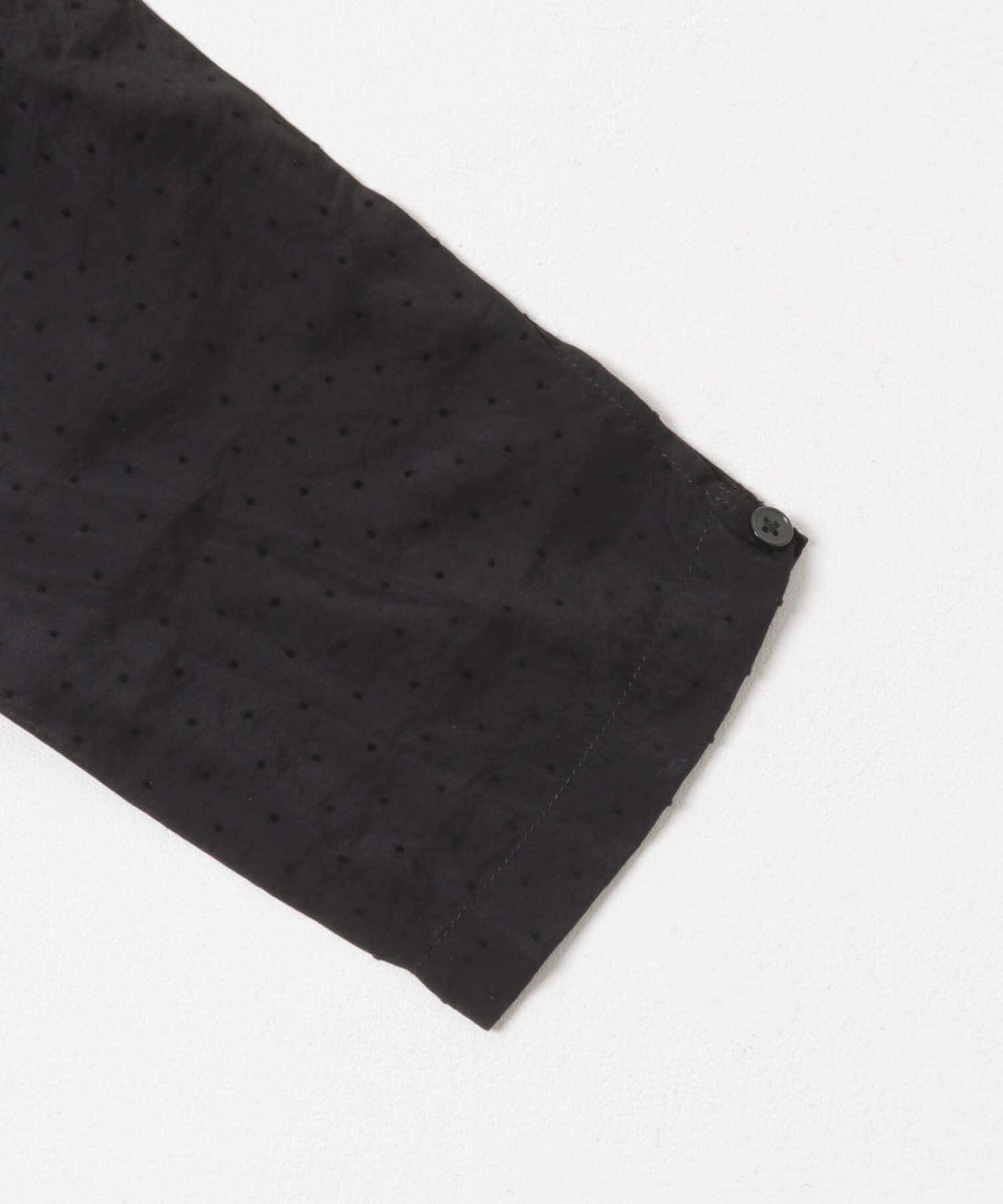 SENSE OF PLACE by URBAN RESEARCH「フロッキードットウエストギャザーブラウス」|シャツ・ブラウス|