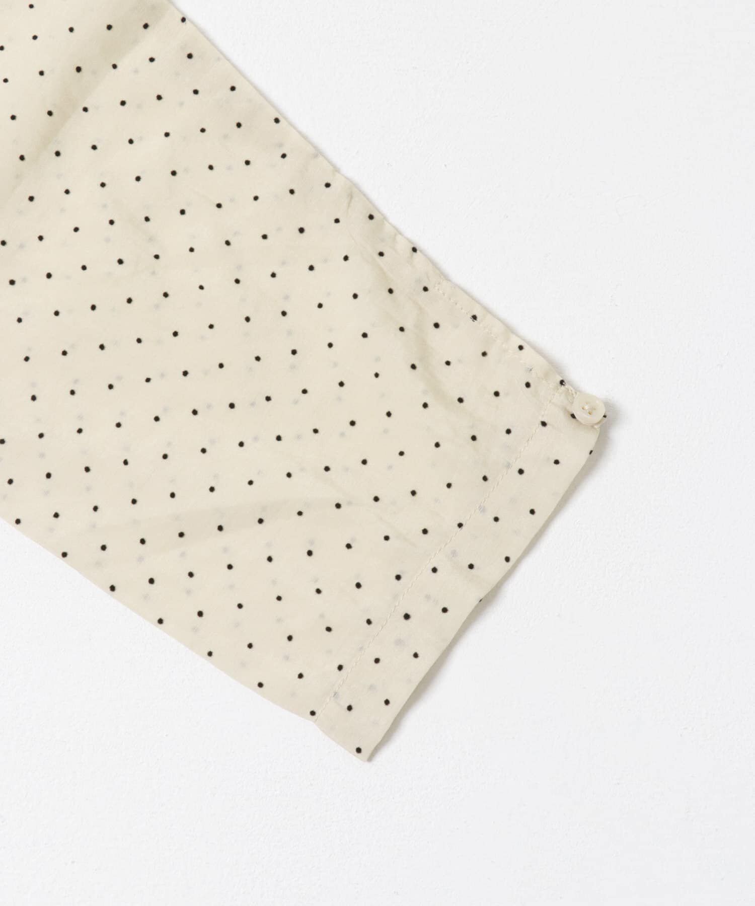 SENSE OF PLACE by URBAN RESEARCH「フロッキードットウエストギャザーブラウス」|シャツ・ブラウス|