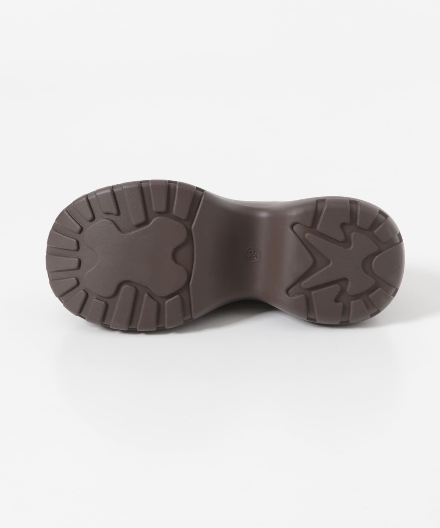 SENSE OF PLACE by URBAN RESEARCH「ボリュームソールサボサンダル」|サンダル|