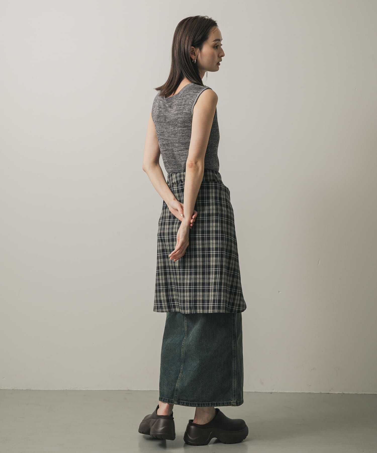 SENSE OF PLACE by URBAN RESEARCH「ボリュームソールサボサンダル」|サンダル|