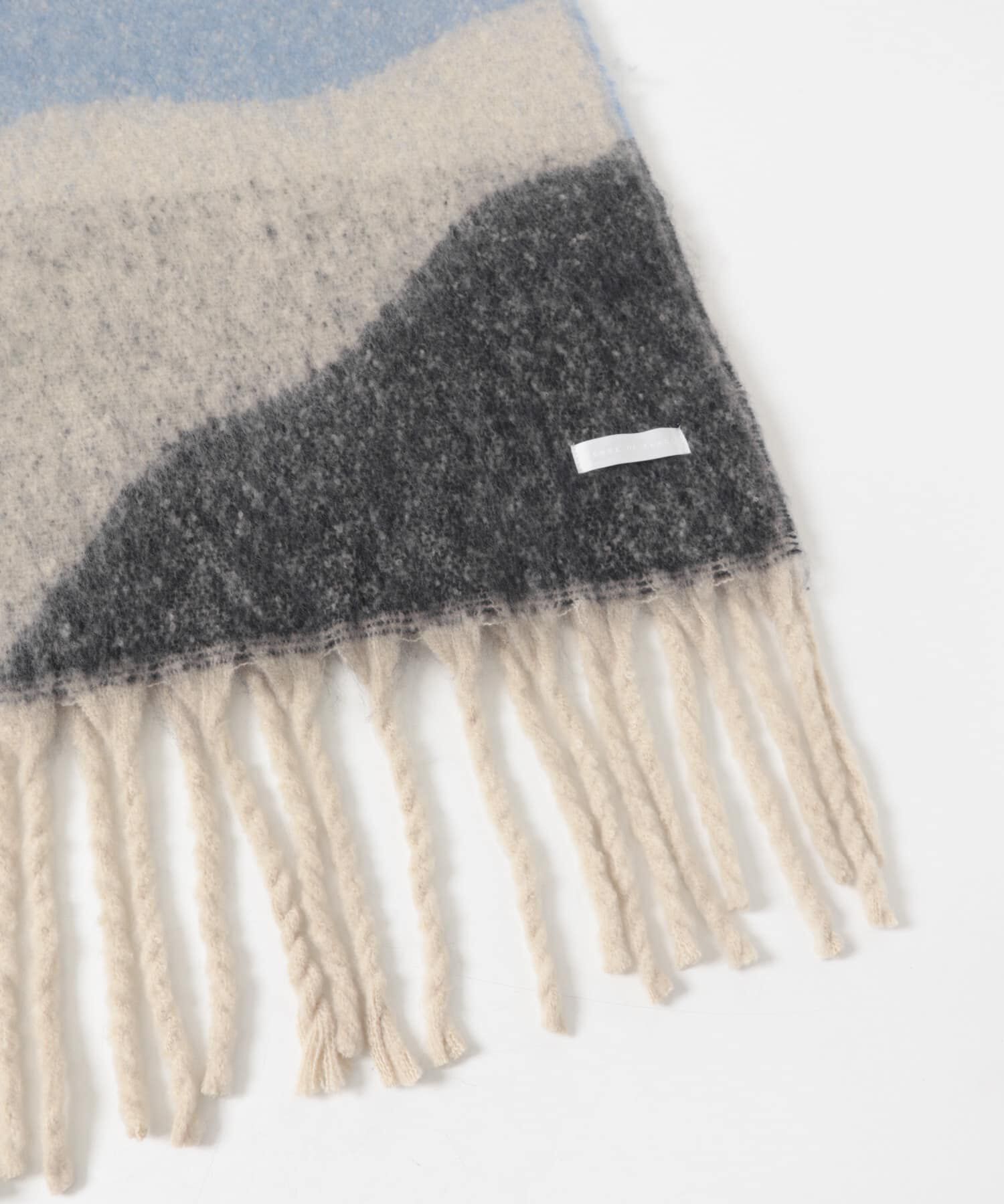 SENSE OF PLACE by URBAN RESEARCH「パターンボリューム大判マフラー」|マフラー|