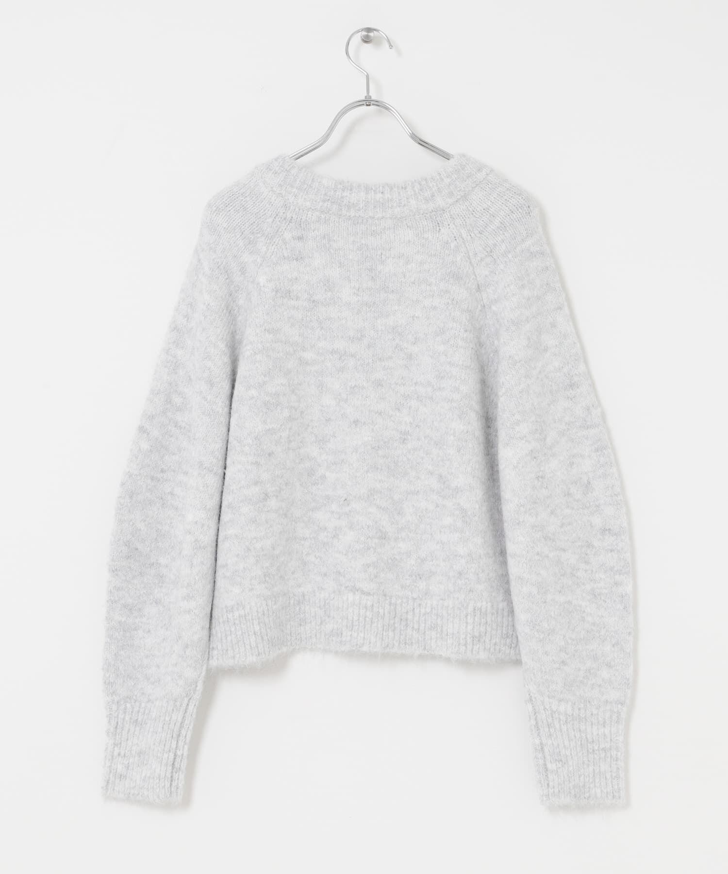 SENSE OF PLACE by URBAN RESEARCH「アシメネックニット」|ニット・セーター|