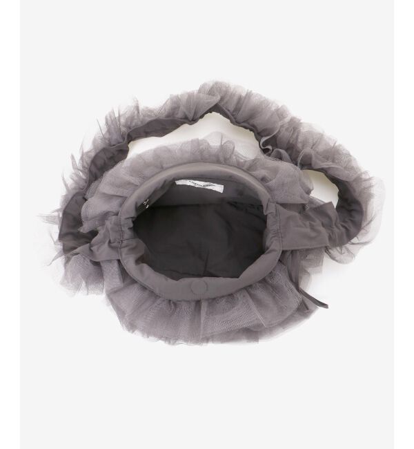 le.coeur blanc「チュールフリル2WAYショルダー」|ショルダー・メッセンジャー|