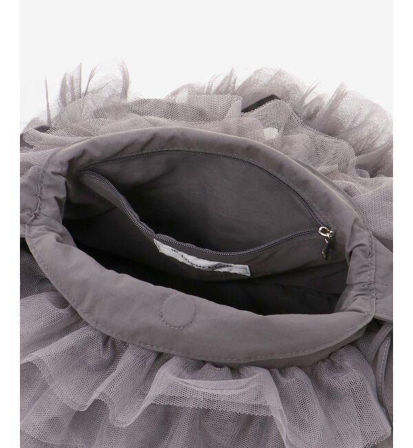 le.coeur blanc「チュールフリル2WAYショルダー」|ショルダー・メッセンジャー|