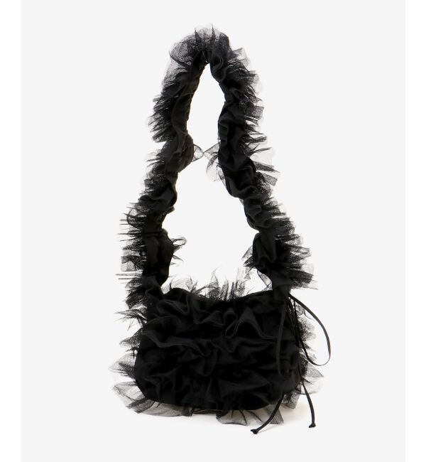 le.coeur blanc「チュールフリル2WAYショルダー」|ショルダー・メッセンジャー|