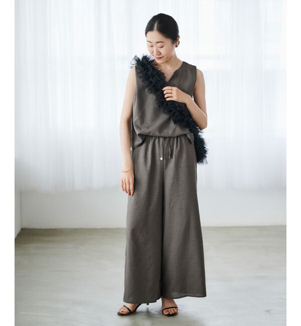 le.coeur blanc「チュールフリル2WAYショルダー」|ショルダー・メッセンジャー|