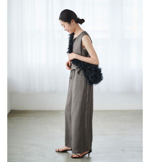 le.coeur blanc「チュールフリル2WAYショルダー」|ショルダー・メッセンジャー|