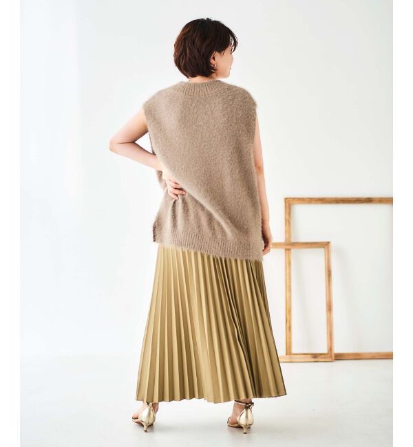 le.coeur blanc「プリーツロングスカート」|スカート|