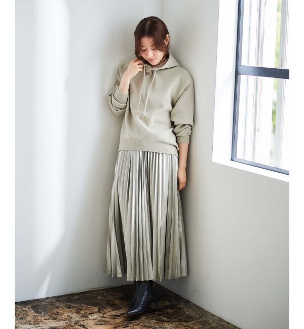 le.coeur blanc「プリーツロングスカート」|スカート|