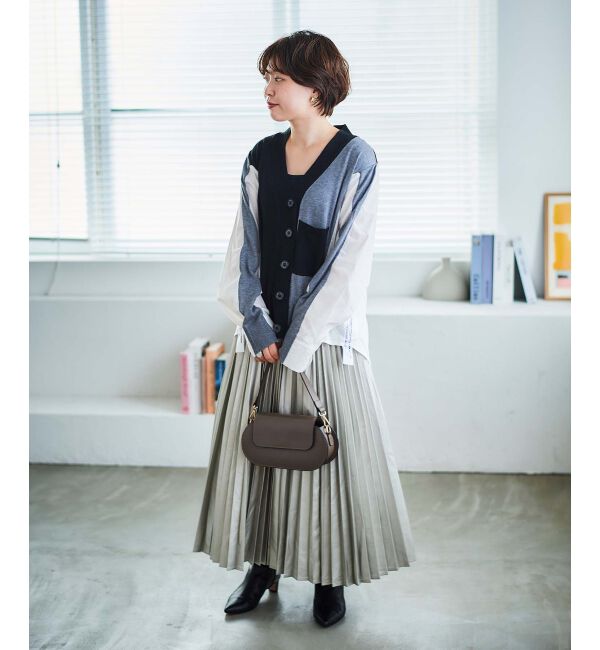 le.coeur blanc「プリーツロングスカート」|スカート|