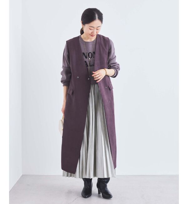 le.coeur blanc「プリーツロングスカート」|スカート|