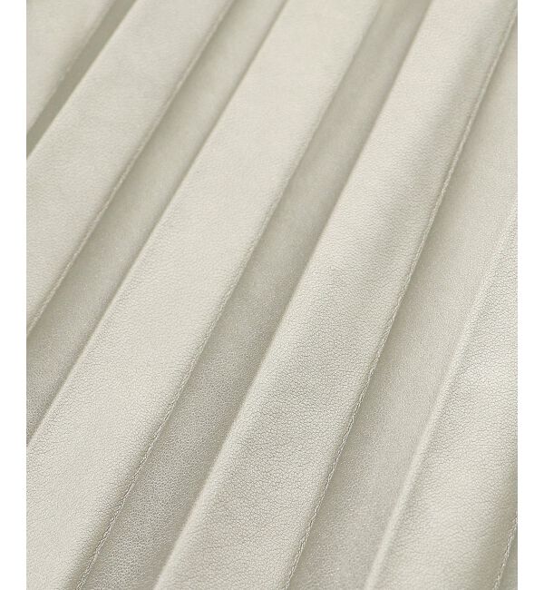 le.coeur blanc「プリーツロングスカート」|スカート|