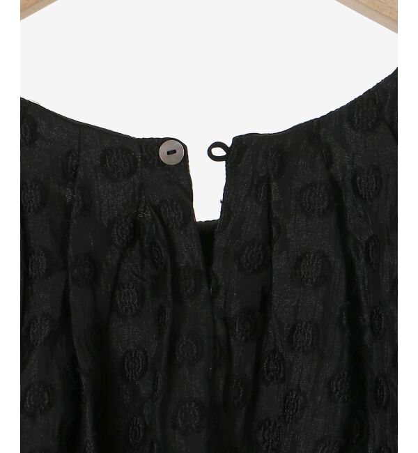 le.coeur blanc「《手洗い可能》TORRAZZO DONNA ドットバルーンブラウス」|シャツ・ブラウス|