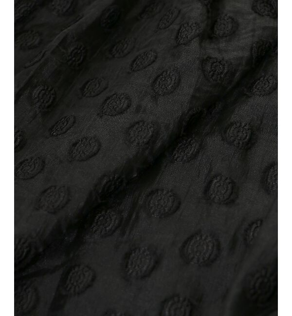 le.coeur blanc「《手洗い可能》TORRAZZO DONNA ドットバルーンブラウス」|シャツ・ブラウス|