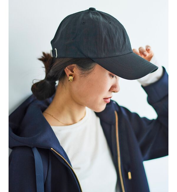 le.coeur blanc「《WEB限定アイテム》Basicキャップ」|キャップ・キャスケット|