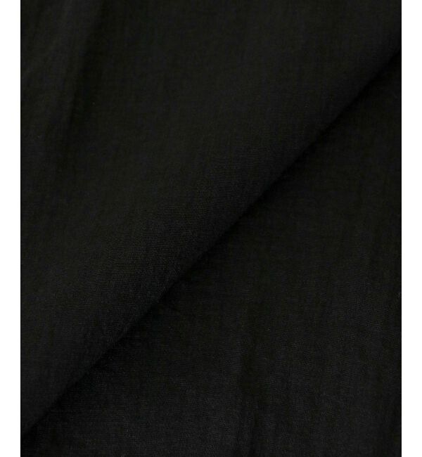  「バンドカラーシアーフリルブラウス」|シャツ・ブラウス|