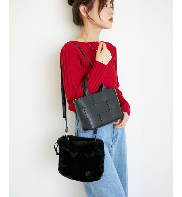  「PUメッシュ4WAYトート」|トートバッグ|