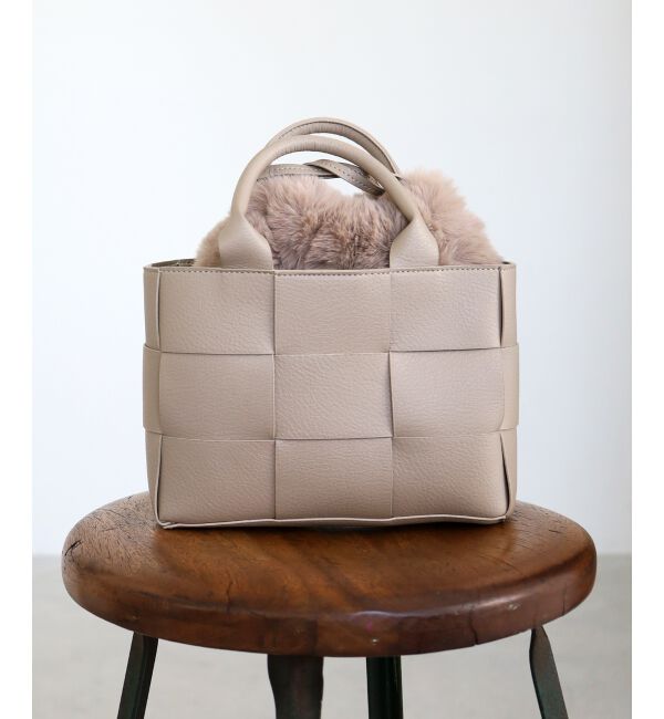  「PUメッシュ4WAYトート」|トートバッグ|