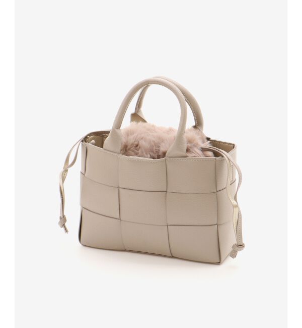  「PUメッシュ4WAYトート」|トートバッグ|