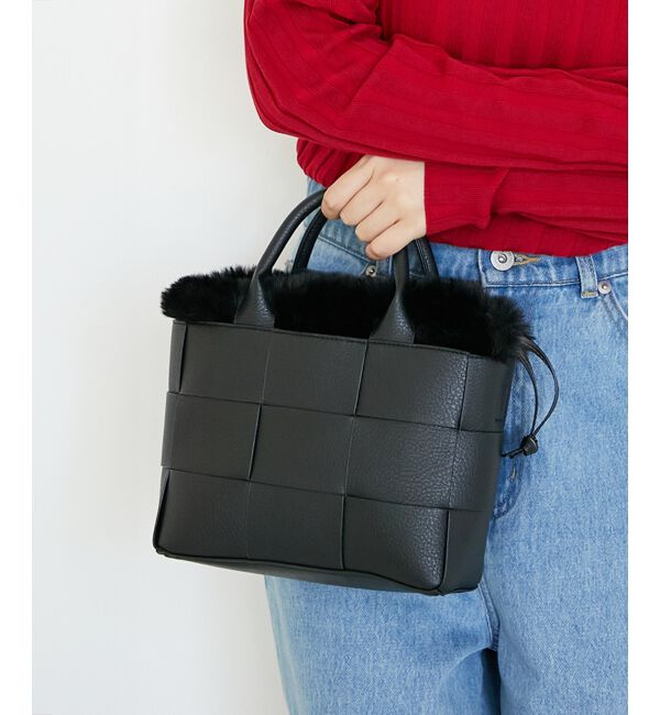  「PUメッシュ4WAYトート」|トートバッグ|