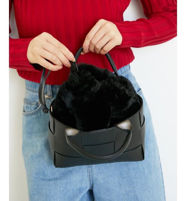  「PUメッシュ4WAYトート」|トートバッグ|