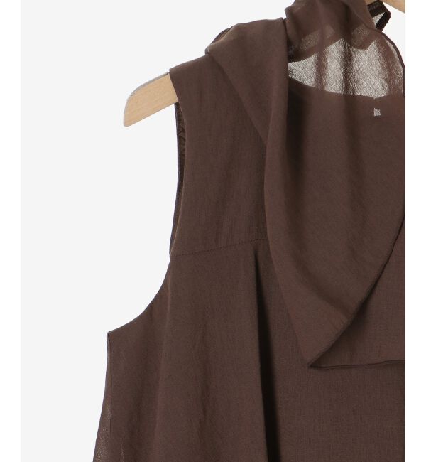  「《手洗い可能》シアーフリルティアードブラウス」|シャツ・ブラウス|