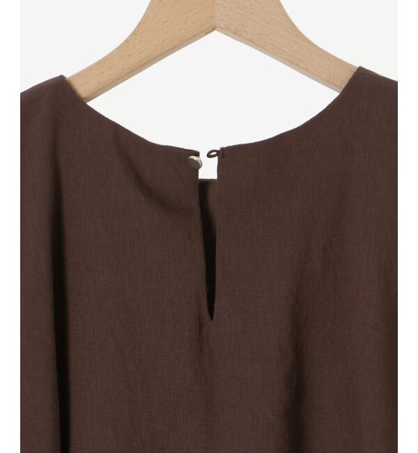  「《手洗い可能》シアーフリルティアードブラウス」|シャツ・ブラウス|