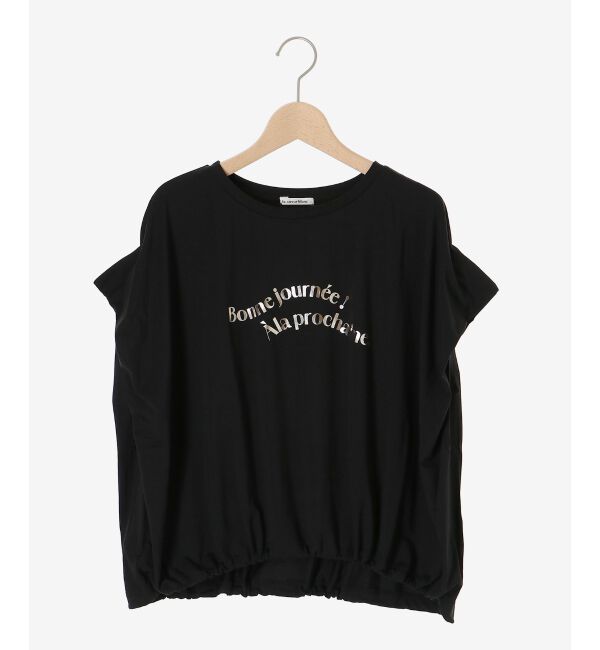  「《手洗い可能》ドロストハクプリントTシャツ」|Tシャツ・カットソー|