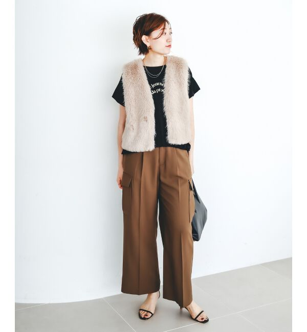  「《手洗い可能》ドロストハクプリントTシャツ」|Tシャツ・カットソー|