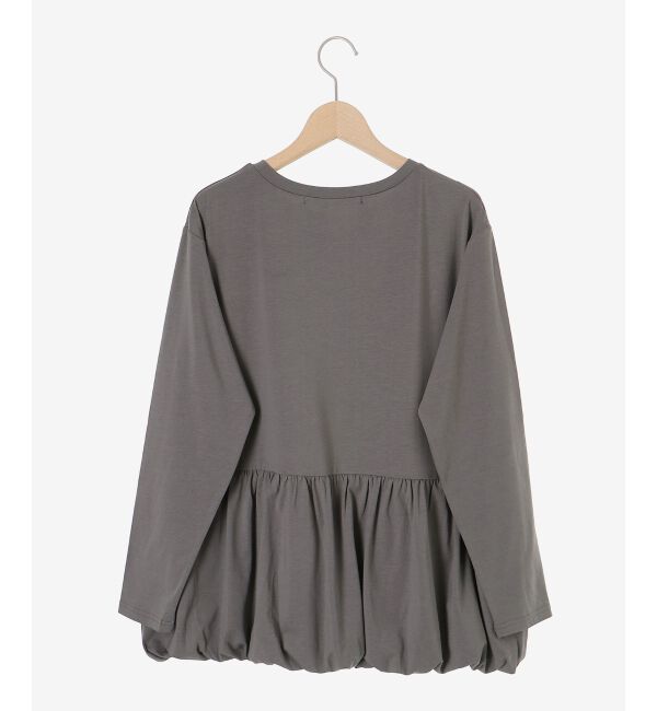  「《WEB・一部店舗限定》AL裾バルーンカットソー」|Tシャツ・カットソー|