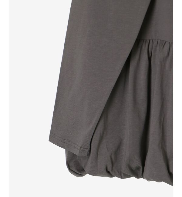  「《WEB・一部店舗限定》AL裾バルーンカットソー」|Tシャツ・カットソー|