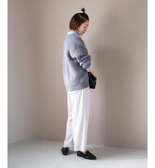  「《手洗い可能》ラメシャギーニットカーデ」|カーディガン|