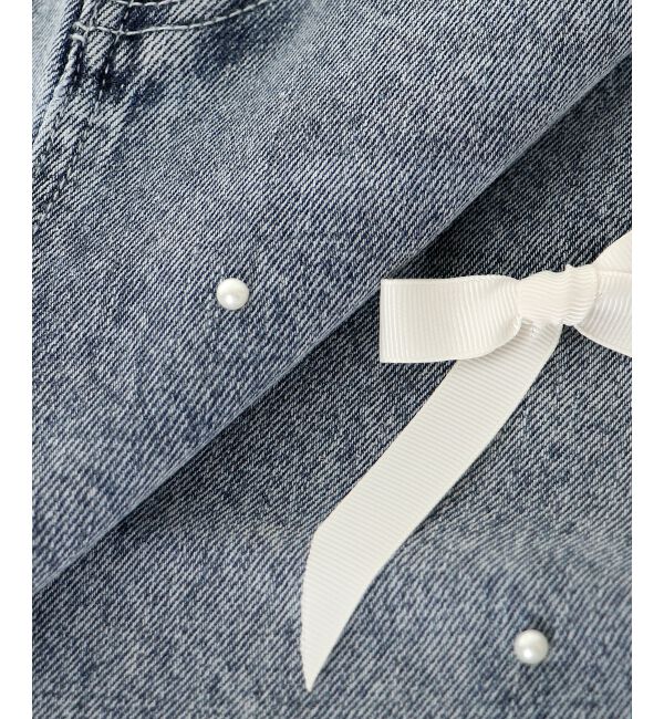 MAJESTICLEGON「ロマンティックアソートデニム」|デニム|