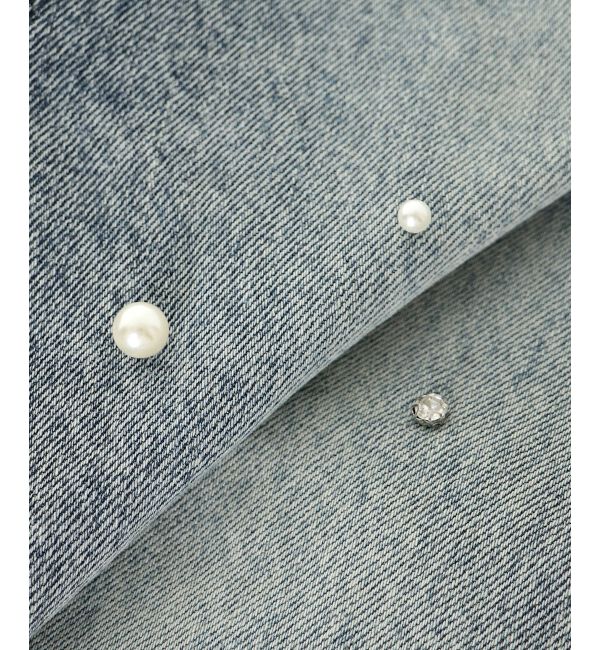 MAJESTICLEGON「ロマンティックアソートデニム」|デニム|